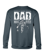 Load image into Gallery viewer, Daughter's Best Friend Son's Best Partner Birthday Gift For Dad Sweatshirt

