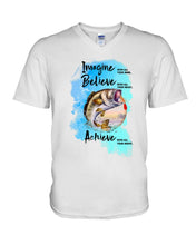Load image into Gallery viewer, Fishing With All Your Heart Gift For Men Guys V-Neck
