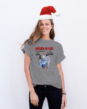Load image into Gallery viewer, Daughter In Law's Best Friend Son's Best Partner In Crime Gift For Mom In Law Guys Tee
