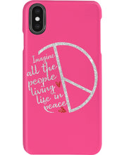Load image into Gallery viewer, Image All The People Living Life In Peace Custom Design For Friends Phone case
