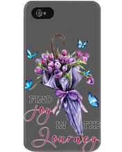 Load image into Gallery viewer, Butterflies Find Joy In The Journey Gift For Daughter Phone case
