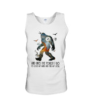 Load image into Gallery viewer, Into The Forest I Go To Lose My Mind And Find My Soul Unisex Tank Top
