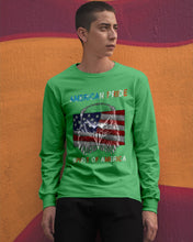 Load image into Gallery viewer, Eagle American Pride Spirit Of America Gift For American People Unisex Long Sleeve
