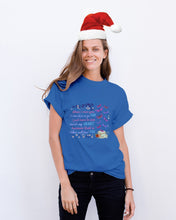 Load image into Gallery viewer, Butterflies When I Miss You I Just Have To Look Inside My Heart Gift For Lover Guys Tee
