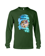Load image into Gallery viewer, Fishing With All Your Heart Gift For Men Unisex Long Sleeve
