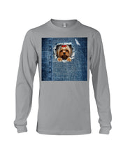 Load image into Gallery viewer, Lovely Tzu Shih Simple  Special Custom Design For Dog Lovers Unisex Long Sleeve
