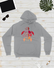Load image into Gallery viewer, And Into The Ocean I Go To Lose My Mind Sea Turtle Hoodie
