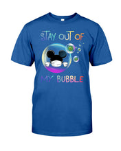 Load image into Gallery viewer, Lovely Phone Case Rainbow Design Stay Out Of My Bubble Gift For Friends Guys Tee
