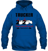 Load image into Gallery viewer, 2020 The Year When Shit Got Real Quarantined Gift For Trucker Hoodie
