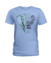 Load image into Gallery viewer, Into The Forest I Go To Lose My Mind Gift Ladies Tee
