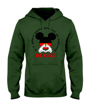 Load image into Gallery viewer, In A World Where You Can Be Anything Be Kind Gift For Mickey Lovers Hoodie

