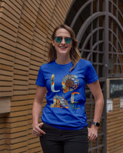 Load image into Gallery viewer, Love Trucker Simple Unique Custom Design For Personalized Job Gift Ladies Tee
