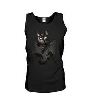 Load image into Gallery viewer, Cat In Your Front Pocket Perfect Gift For Friends Who Loves Cat Unisex Tank Top
