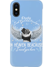 Load image into Gallery viewer, Butterfly I Need You More Angel Wings Gift For Lovers Phone case
