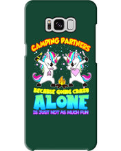 Load image into Gallery viewer, Camping Partners Because Going Crazy Alone Is Just Not As Much Fun Phone case
