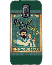 Load image into Gallery viewer, Lose Your Mind Find Your Soul Gift For Bartender Phone case
