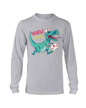 Load image into Gallery viewer, Funny Nurse Saurus Gifts For Nurse Lovers Unisex Long Sleeve
