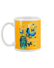 Load image into Gallery viewer, Butterfly Close My Eyes And Hug You Gift For Women Mug
