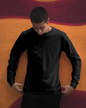 Load image into Gallery viewer, June Man You Know My Name Not My Sotry You See My Smile Trending Unisex Long Sleeve
