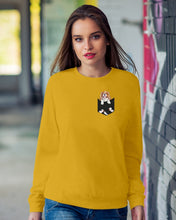 Load image into Gallery viewer, Cavalier King Charles Spaniel In Pocket - Dogs Lovers Gift Sweatshirt
