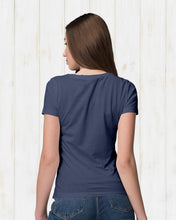 Load image into Gallery viewer, Daughter The Soul Of Witch The Fire Of Lioness Ladies Tee

