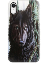Load image into Gallery viewer, Lovely Phone Case With Old Wolf Great Gift For Wolf Lovers Phone case
