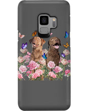 Load image into Gallery viewer, Gift For Dog LoversChesapeake Bay Retriever With Peonies Phone case
