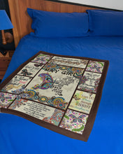 Load image into Gallery viewer, God Says You Are Special Gift For May Girl Fleece Blanket
