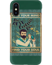 Load image into Gallery viewer, Lose Your Mind Find Your Soul Gift For Bartender Phone case
