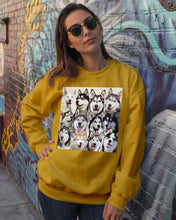 Load image into Gallery viewer, Many Love Husky Siberian On Phone Case Gift For Husky Lovers Sweatshirt
