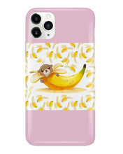 Load image into Gallery viewer, Cute Otter Banana Dance Gift For Otter Lovers Phone case
