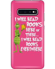 Load image into Gallery viewer, I’ll Read Book Everywhere Great Gift For Book Lovers Phone case
