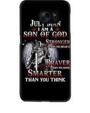 Load image into Gallery viewer, July Man Son Of God Birthday Meaningful Gift For Men Phone case
