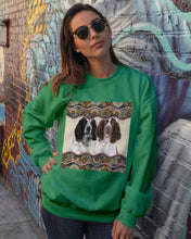 Load image into Gallery viewer, Lovley Phone Case Two Dogs Gift For English Springer Spaniel Lovers Sweatshirt
