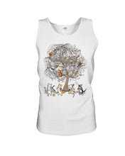 Load image into Gallery viewer, Cats Play Cello Special Custom Design For Music Instrument Lovers Unisex Tank Top
