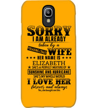 Load image into Gallery viewer, Gift For Husband I Love Here Forever And Always Phone case
