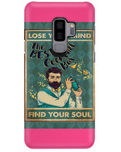 Load image into Gallery viewer, Lose Your Mind Find Your Soul Gift For Bartender Phone case
