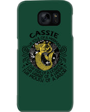 Load image into Gallery viewer, Gift For Cassie Girl The Soul Of A Mermaid Phone case
