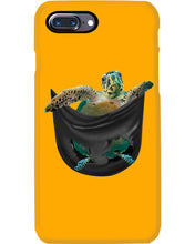 Load image into Gallery viewer, Lovely Phone Case Turtle In Your Pocket Gift For Turtle Lovers Phone case

