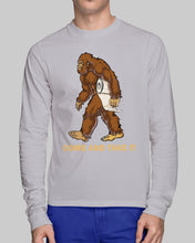 Load image into Gallery viewer, Bigfoot Come And Take It Simple Custom Design Unisex Long Sleeve
