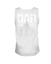 Load image into Gallery viewer, Daughter's Best Friend Son's Best Partner Birthday Gift For Dad Unisex Tank Top
