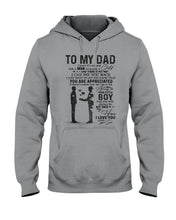 Load image into Gallery viewer, Giving For  Dad Let You Know You're Appreciated  Custom Design Hoodie
