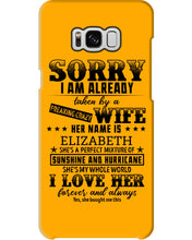 Load image into Gallery viewer, Gift For Husband I Love Here Forever And Always Phone case
