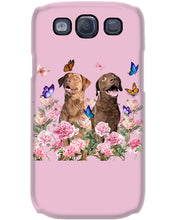 Load image into Gallery viewer, Gift For Dog LoversChesapeake Bay Retriever With Peonies Phone case
