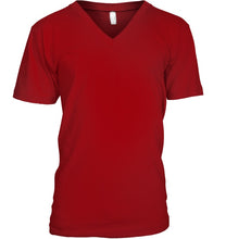 Load image into Gallery viewer, Aussie Papa America Flag Unique Custom Design For Dog Lovers Guys V-Neck

