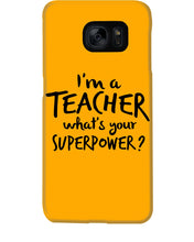 Load image into Gallery viewer, I'm A Teacher What Is You Superpower Gift For Teacher Phone case
