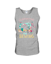 Load image into Gallery viewer, Lovely Phone Case Quarantine And Sewing Gift For Sewing Lovers Unisex Tank Top
