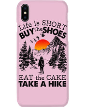 Load image into Gallery viewer, Life Is Short Buy The Shoes Phone case
