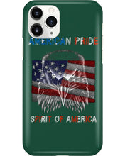 Load image into Gallery viewer, Eagle American Pride Spirit Of America Gift For American People Phone case
