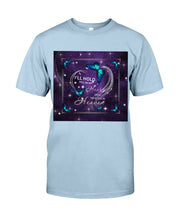 Load image into Gallery viewer, Gift For Women Butterfly I'll Hold You In My Heart Guys Tee
